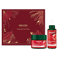 WELEDA dárkové balení firming face care pomegranate & maca peptides