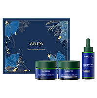 WELEDA Dárkové balení lifting face care blue gentian & edelweiss