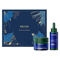 WELEDA Dárkové balení lifting face care blue gentian & edelweiss duo
