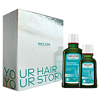 WELEDA dárkové balení krabička rozmarýnová vlasová péče