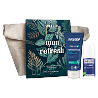 WELEDA Dárkové balení taštička men refresh