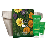 WELEDA Dárkové balení taštička skin food body care