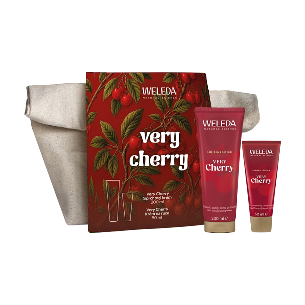 Weleda Very Cherry dárková sada na tělo