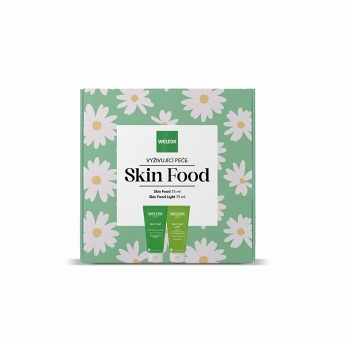 WELEDA Skin Food Pleťová péče 2 kusy Dárkové balení (Kosmetické balíčky) - Přírodní