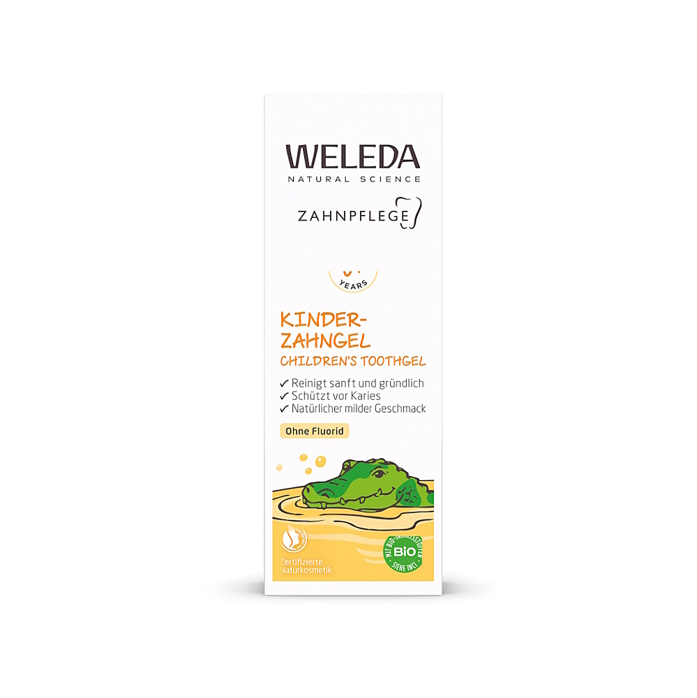 WELEDA Dětský zubní gel 50 ml