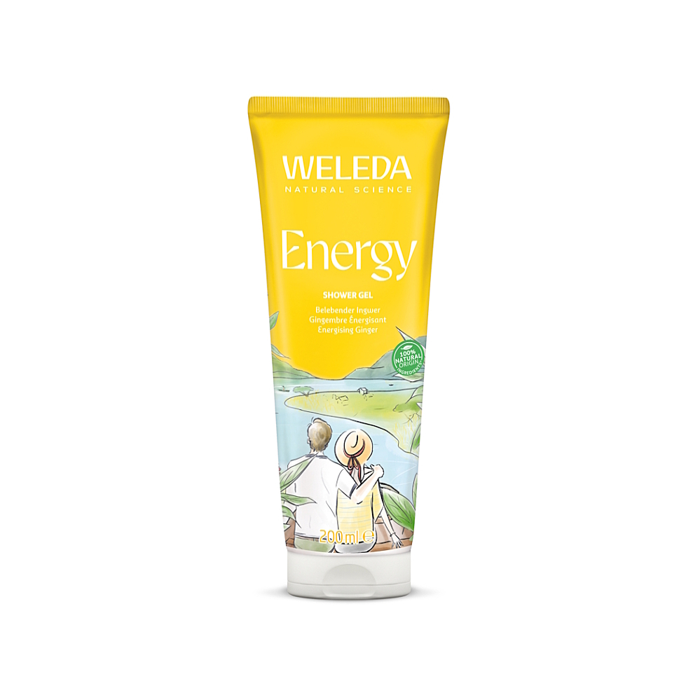 WELEDA Energy Zázvorový sprchový gel 200 ml