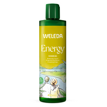WELEDA Energy Zázvorový sprchový gel 400 ml (Přírodní přípravky na sprchování a mytí) - Přírodní
