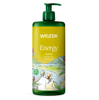 WELEDA Energy Zázvorový sprchový gel 750 ml (Sprchování a mytí) - Přírodní