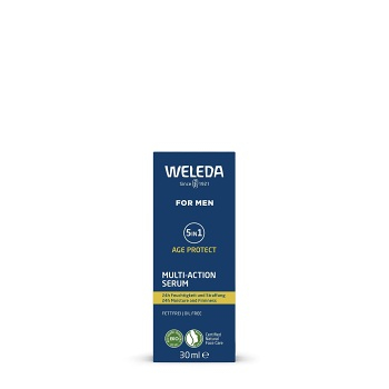 WELEDA For Men 5v1 Multifunkční pleťové sérum 30 ml (Přírodní pleťová séra a fluidy)