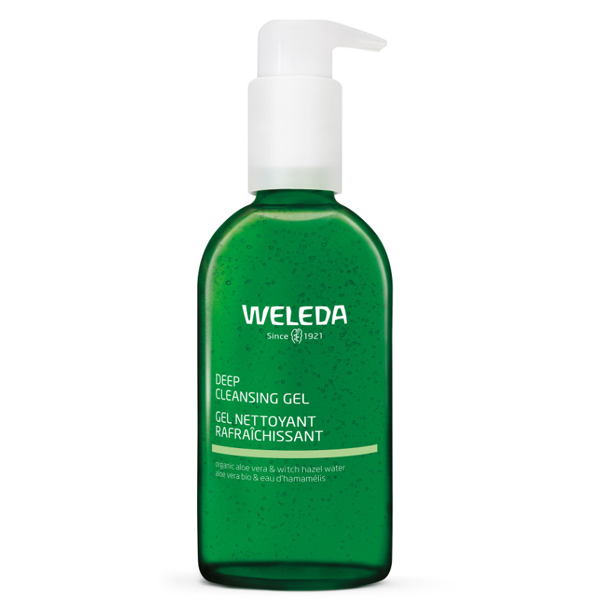 WELEDA Hloubkově čisticí gel 150 ml