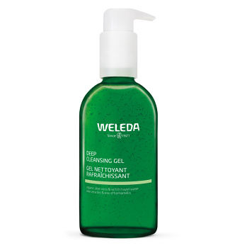 WELEDA Hloubkově čisticí gel 150 ml (Přírodní čištění pleti) - Čistící