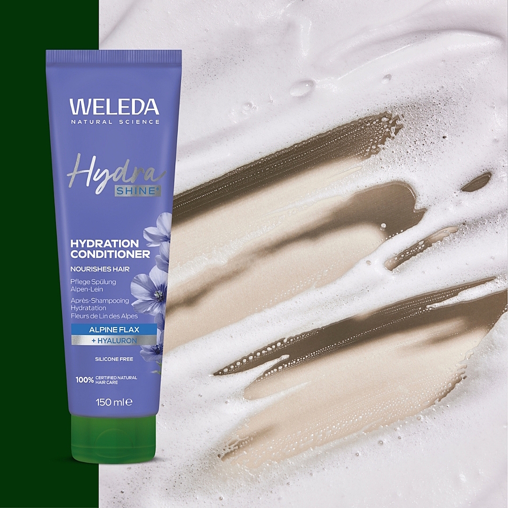 WELEDA Hydratační kondicionér Hydrashine 150 ml