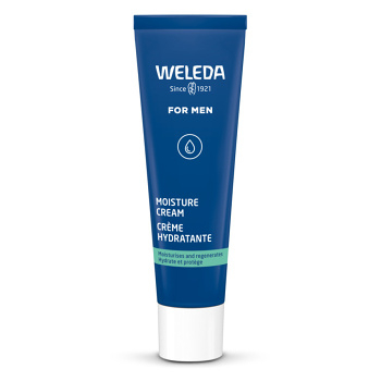 WELEDA for Men Hydratační krém pro muže 30 ml (Přírodní pleťové krémy) - Denní, Noční, Hydratační