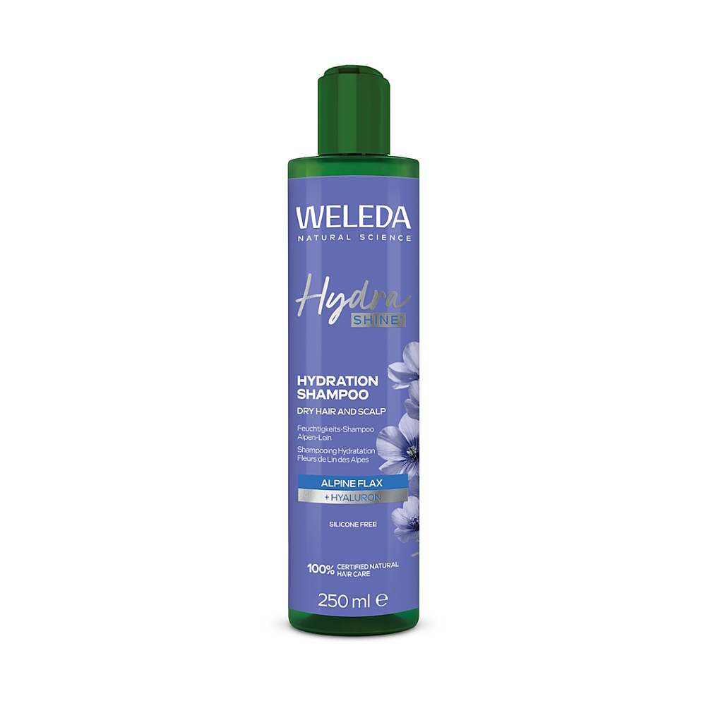 WELEDA Hydratační šampon Hydrashine 250 ml