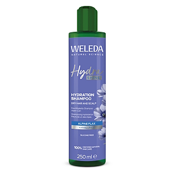WELEDA Hydratační šampon Hydrashine 250 ml (Přírodní šampóny) - Přírodní