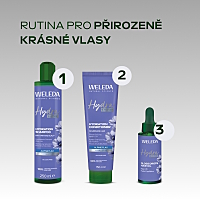 WELEDA Hydratační šampon Hydrashine 250 ml