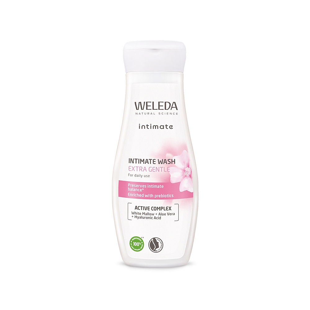 Weleda Intimní mycí gel extra jemný 200 ml