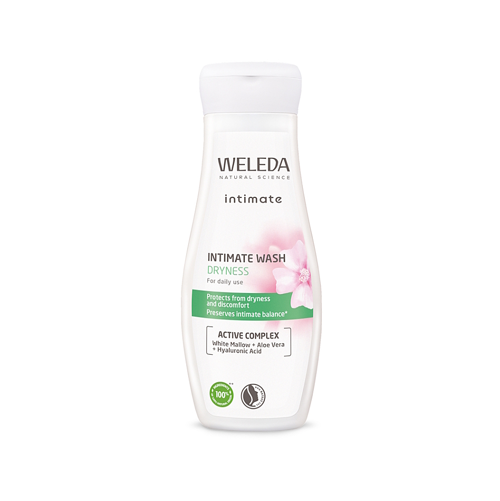 Weleda Intimní mycí krém hydratační 200 ml