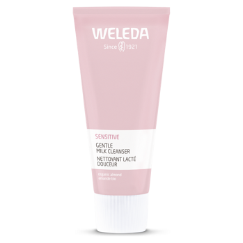 WELEDA Jemné čistící mléko Sensitive 75 ml (Přírodní čištění pleti) - Přírodní