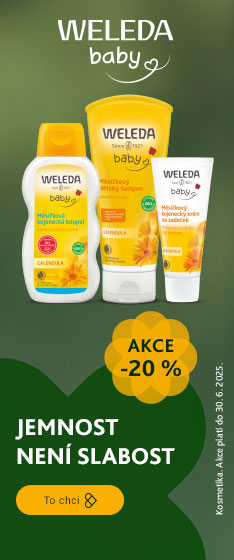 Weleda baby sleva 20 %