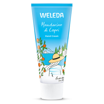 WELEDA Krém na ruce Mandarino di Capri  50 ml (Přírodní péče o ruce a nohy) - Denní