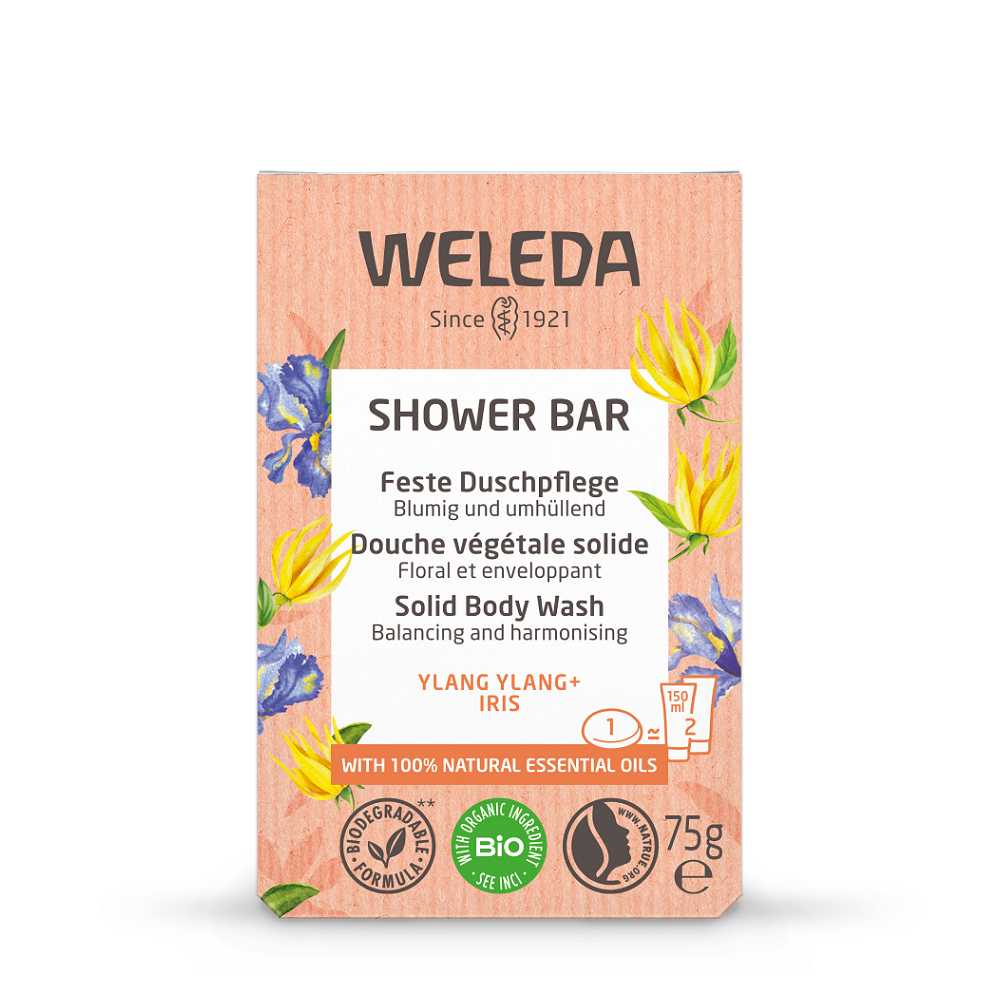 Levně WELEDA Květinové vonné mýdlo 75 g