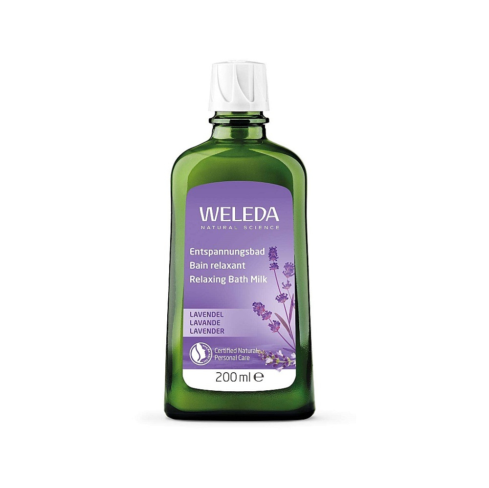 WELEDA Levandulová koupel zklidňující 200 ml
