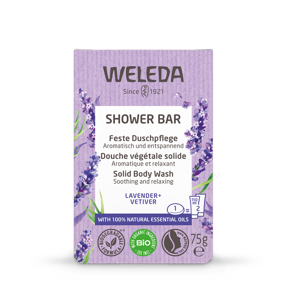 E-shop WELEDA Levandulové relaxační mýdlo 75 g