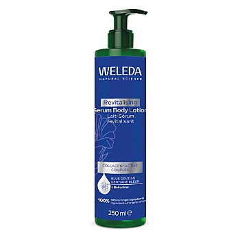 WELEDA Liftingové tělové sérum s Modrým hořcem 250 ml (Přírodní péče o tělo) - Přírodní