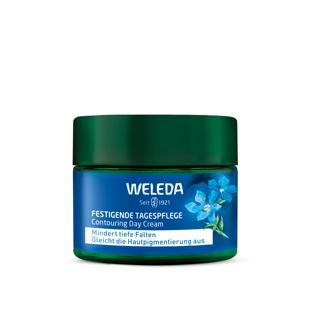 WELEDA Liftingový denní krém Modrý hořec a Protěž alpská 40 ml