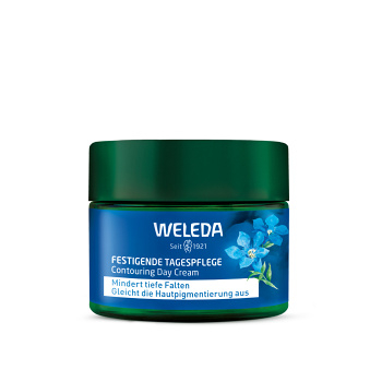 WELEDA Liftingový denní krém Modrý hořec a Protěž alpská 40 ml (Přírodní pleťové krémy) - Přírodní, Denní