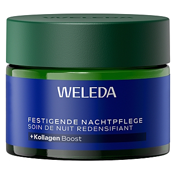 WELEDA Liftingový noční krém Modrý hořec a Protěž alpská 40 ml (Přírodní pleťové krémy) - Přírodní, Noční