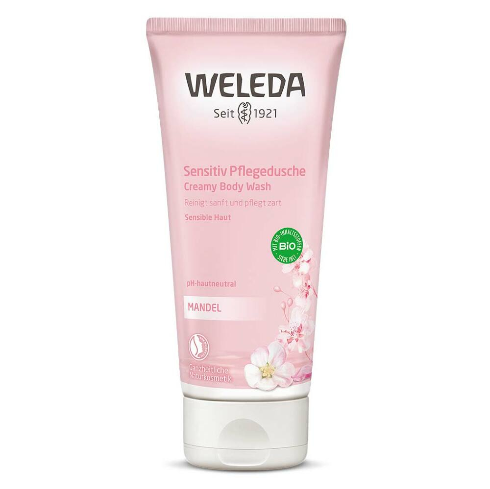 E-shop WELEDA Mandlový sprchový krém na citlivou pokožku 200 ml