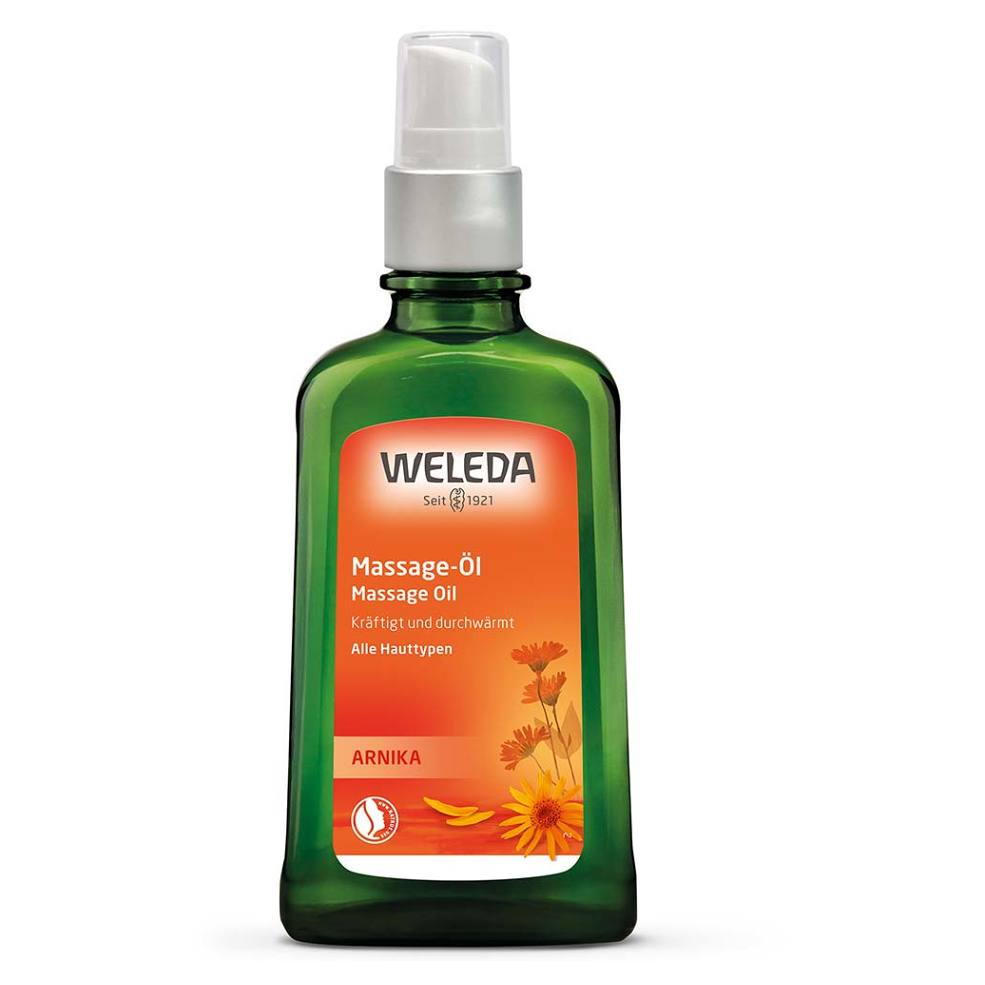 E-shop WELEDA Masážní olej s arnikou 100 ml
