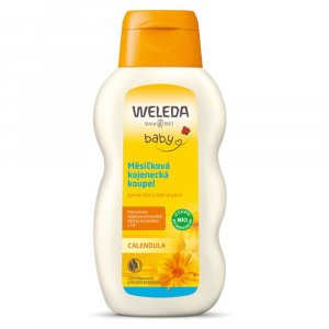 WELEDA Mesíčková kojenecká koupel 200 ml WELEDA Mesíčková kojenecká koupel 200 ml