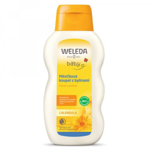 WELEDA Měsíčková koupel s bylinami 200 ml WELEDA Měsíčková koupel s bylinami 200 ml