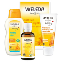 WELEDA měsíčková řada pro děti
