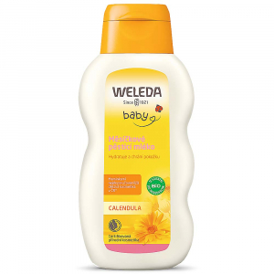 WELEDA Měsíčkové pěstící mléko 200 ml WELEDA Měsíčkové pěstící mléko 200 ml