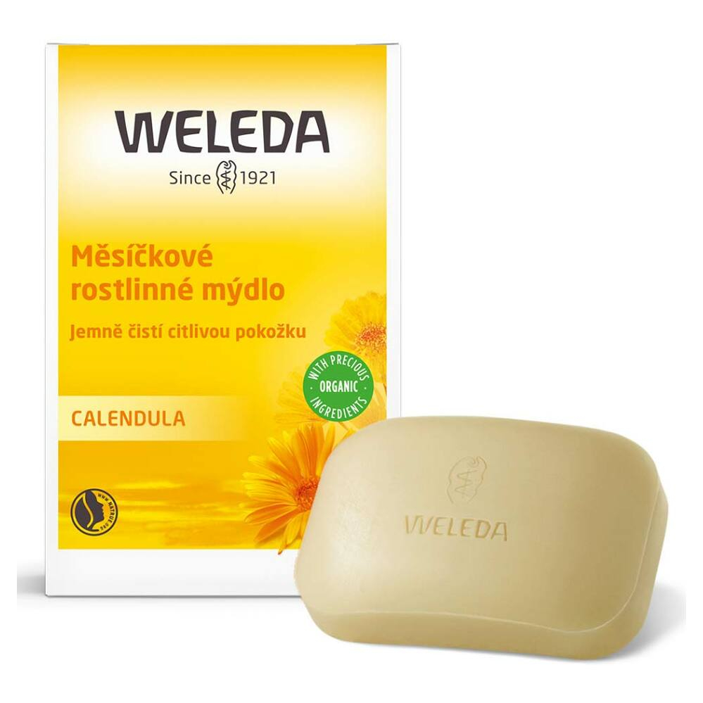 E-shop WELEDA Měsíčkové rostlinné mýdlo 100 g