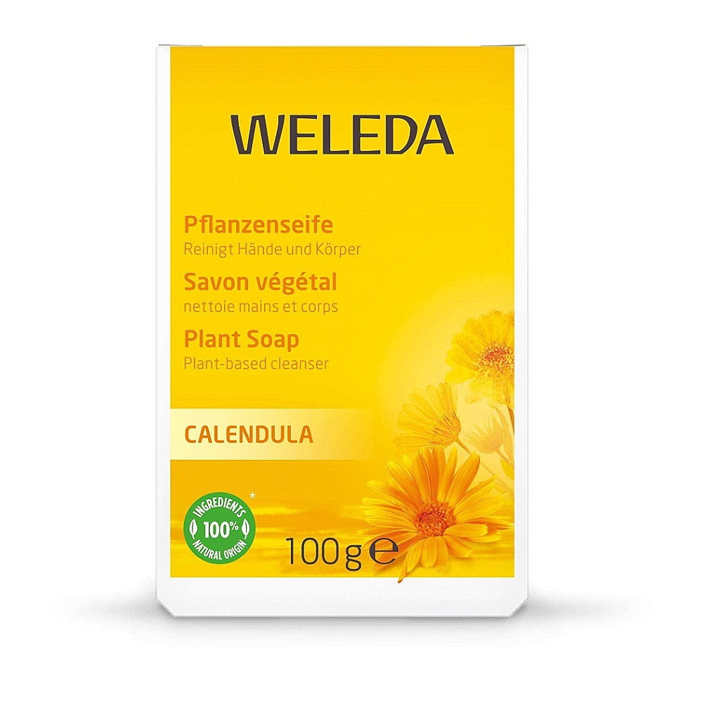 WELEDA Měsíčkové rostlinné mýdlo 100 g