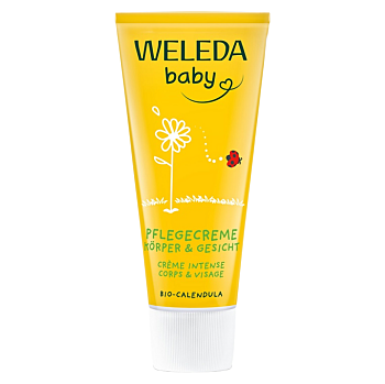 WELEDA Měsíčkový krém na tvář a tělo 75 ml (Dětské krémy) - Přírodní