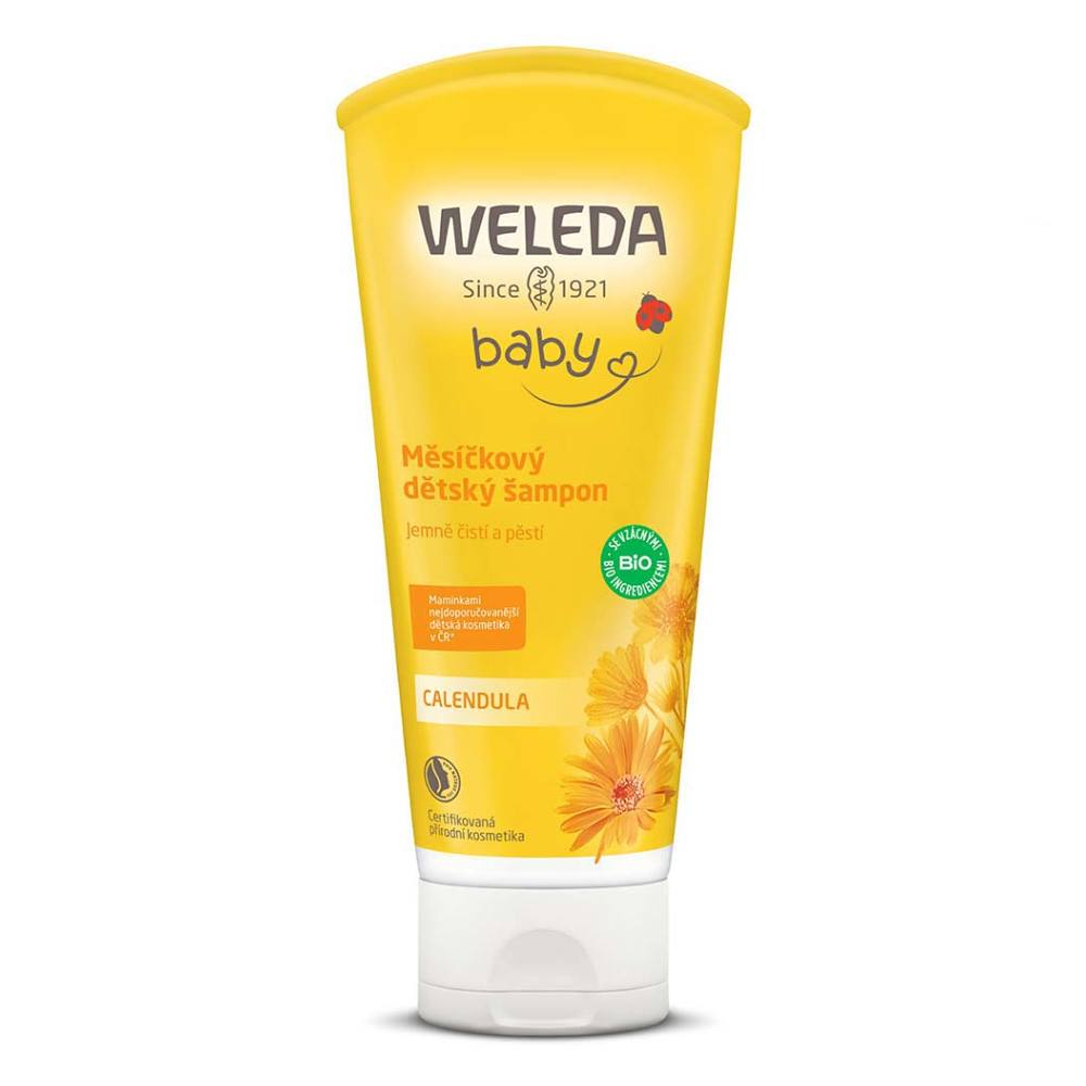 E-shop WELEDA Měsíčkový dětský šampón 200 ml