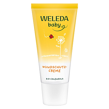 WELEDA Měsíčkový kojenecký krém na zadeček 30 ml (Krémy, oleje, masti pro přebalování) - Ochranný