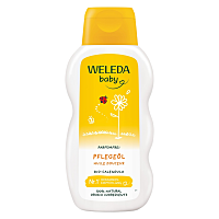 WELEDA Měsíčkový kojenecký olej bez parfemace 200 ml