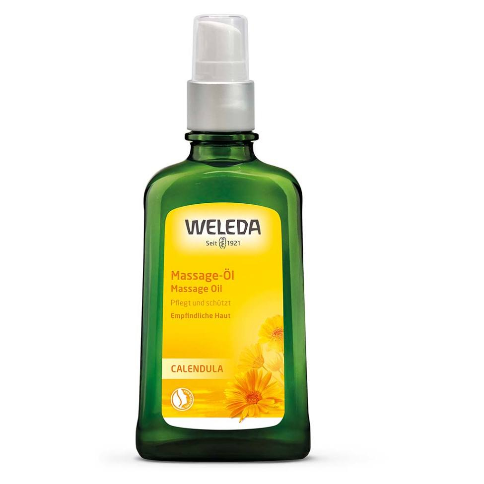 E-shop WELEDA Měsíčkový masážní olej 100 ml