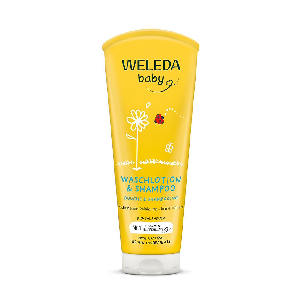 Weleda měsíčkový dětský šampon 200 ml
