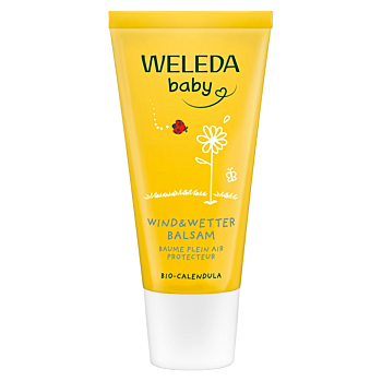WELEDA Měsíčkový ochranný balzám 30 ml (Balzámy na dětskou pokožku) - Ochranný