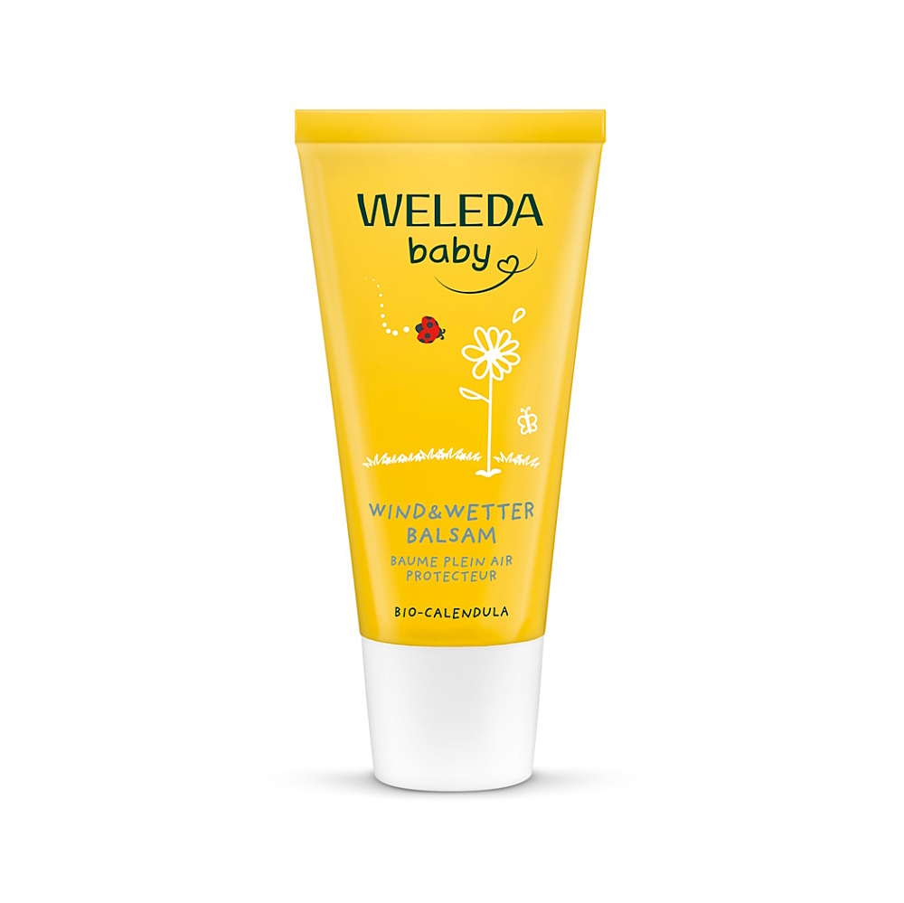 WELEDA Měsíčkový ochranný balzám 30 ml