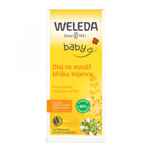 WELEDA Olej na masáž bříška kojence 50 ml WELEDA Olej na masáž bříška kojence 50 ml