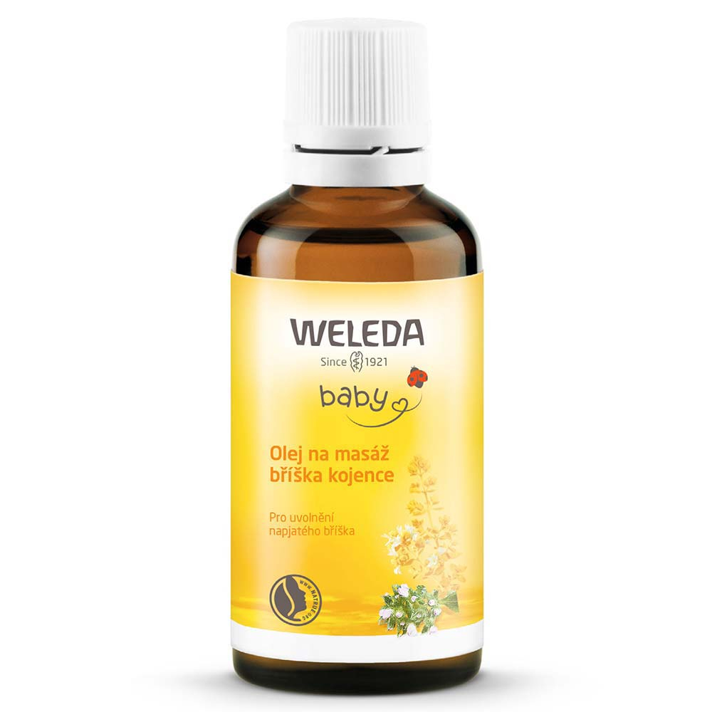 WELEDA Olej na masáž bříška kojence 50ml